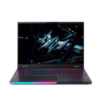 Acer Predator Helios 16 AI PH16-73-99FA Gaming Laptop (CU9-275HX, NV RTX™ 5070Ti, 16" WQXGA OLED 240Hz, 32GB RAM, 1TB, W11)