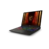 MSI Vector 16 HX AI A2XWHG Gaming Laptop (Core Ultra 9 275HX, NV RTX 5070 TI 12GB, 16" QHD+ 240Hz, 32GB(16*2) RAM, 1TB SSD, W11)